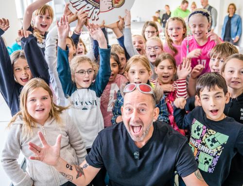 DRK stellt das Schul-Projekt „Was im Leben zählt“ in der Grundschule vor