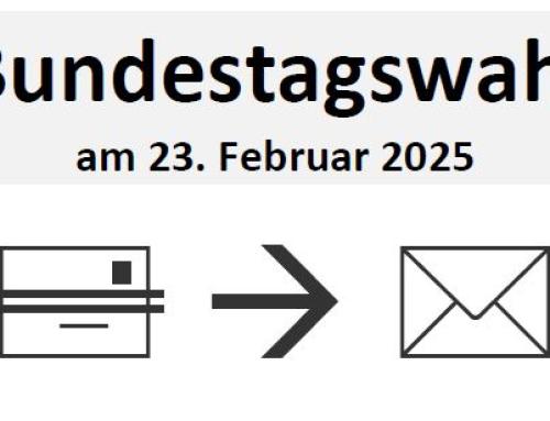 Bundestagswahl am 23. Februar 2025